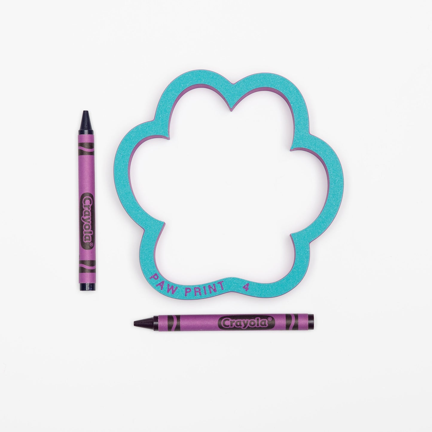 Paw Print Cookie Cutter