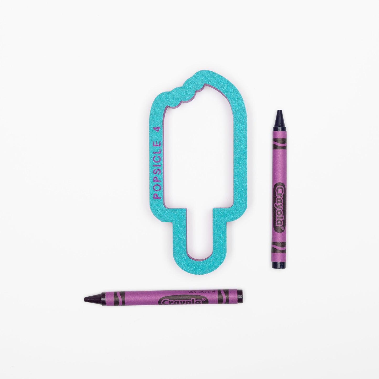 Popsicle Missing a Bite Cookie Cutter (recommend sizing up)