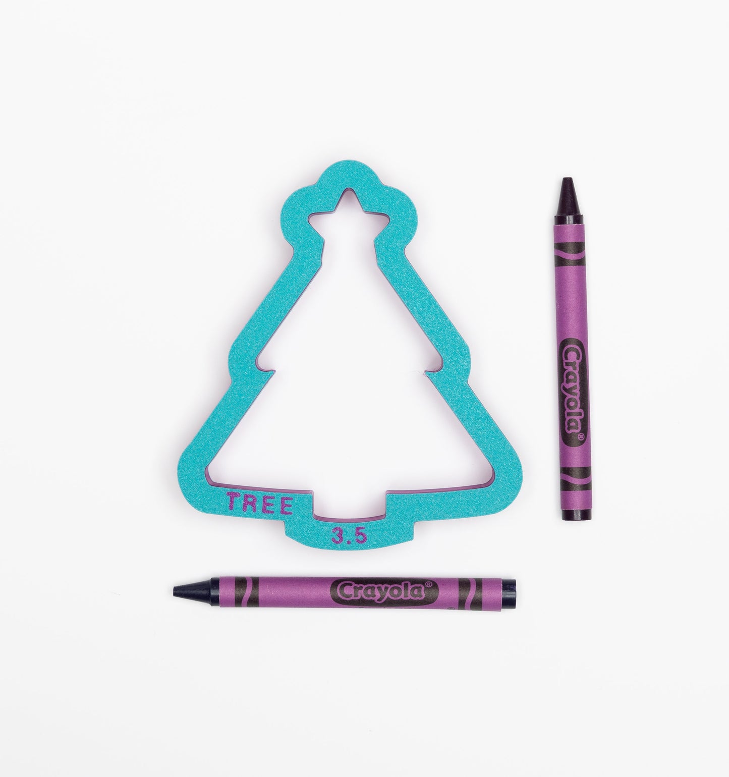 Christmas Tree with Star Cookie Cutter