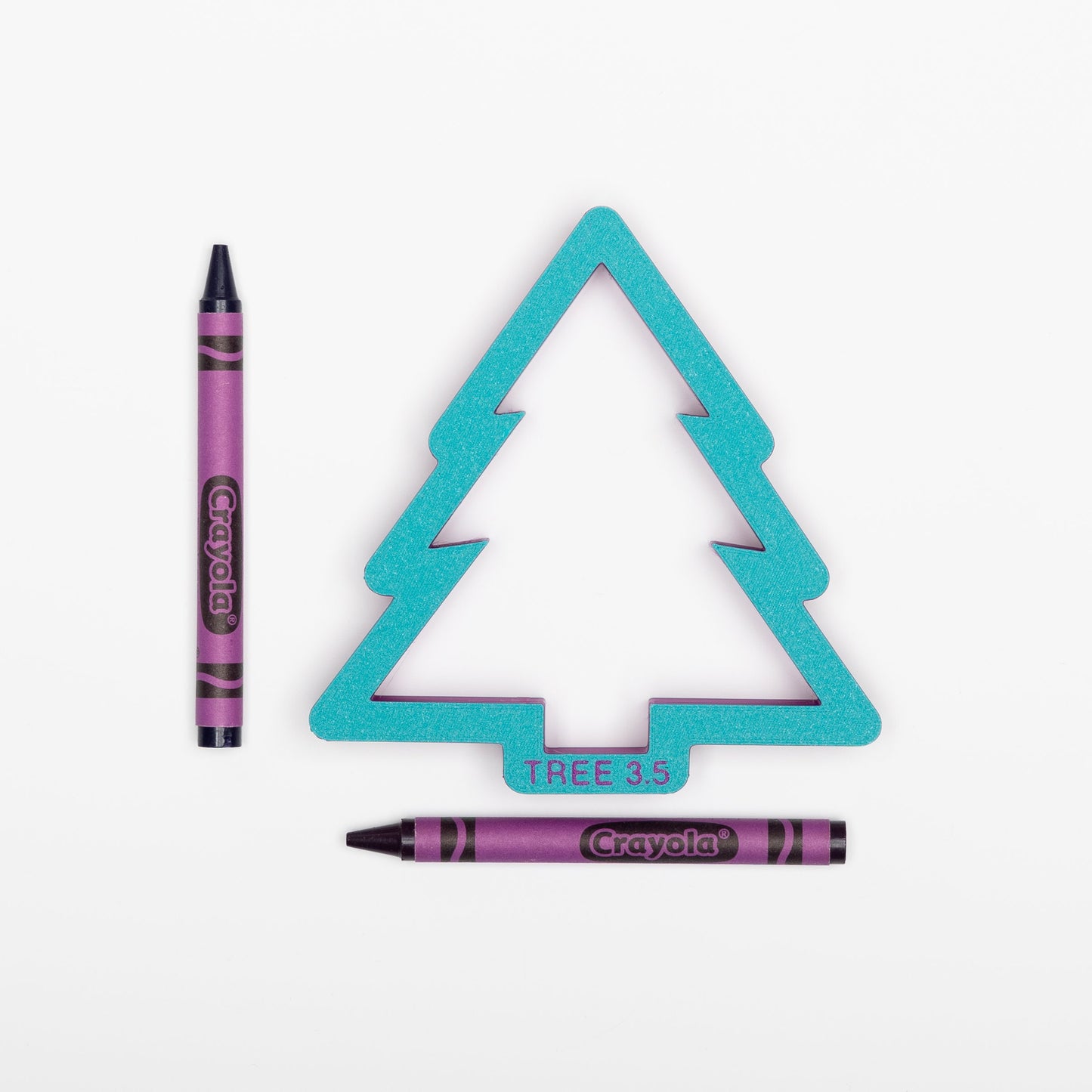 Christmas Tree 2 Cookie Cutter