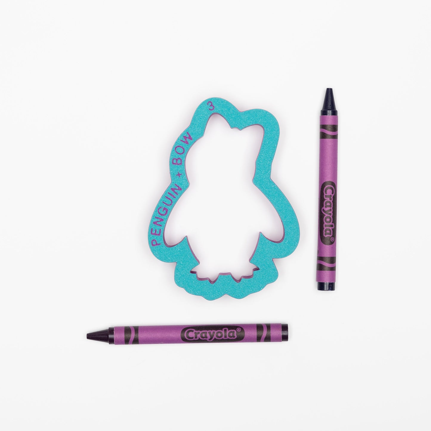 Penguin with Bow Cookie Cutter