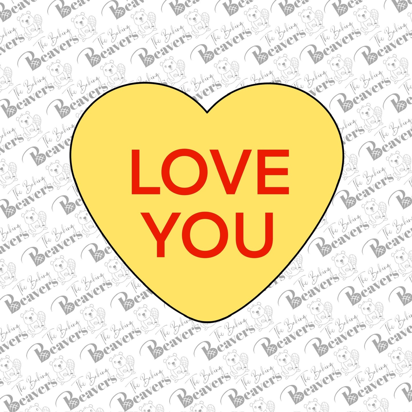 Heart (rounded) Cookie Cutter