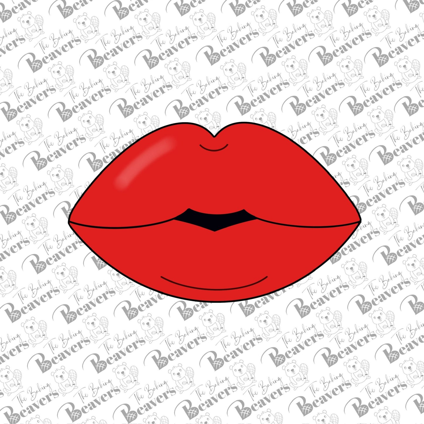 Lips Cookie Cutter