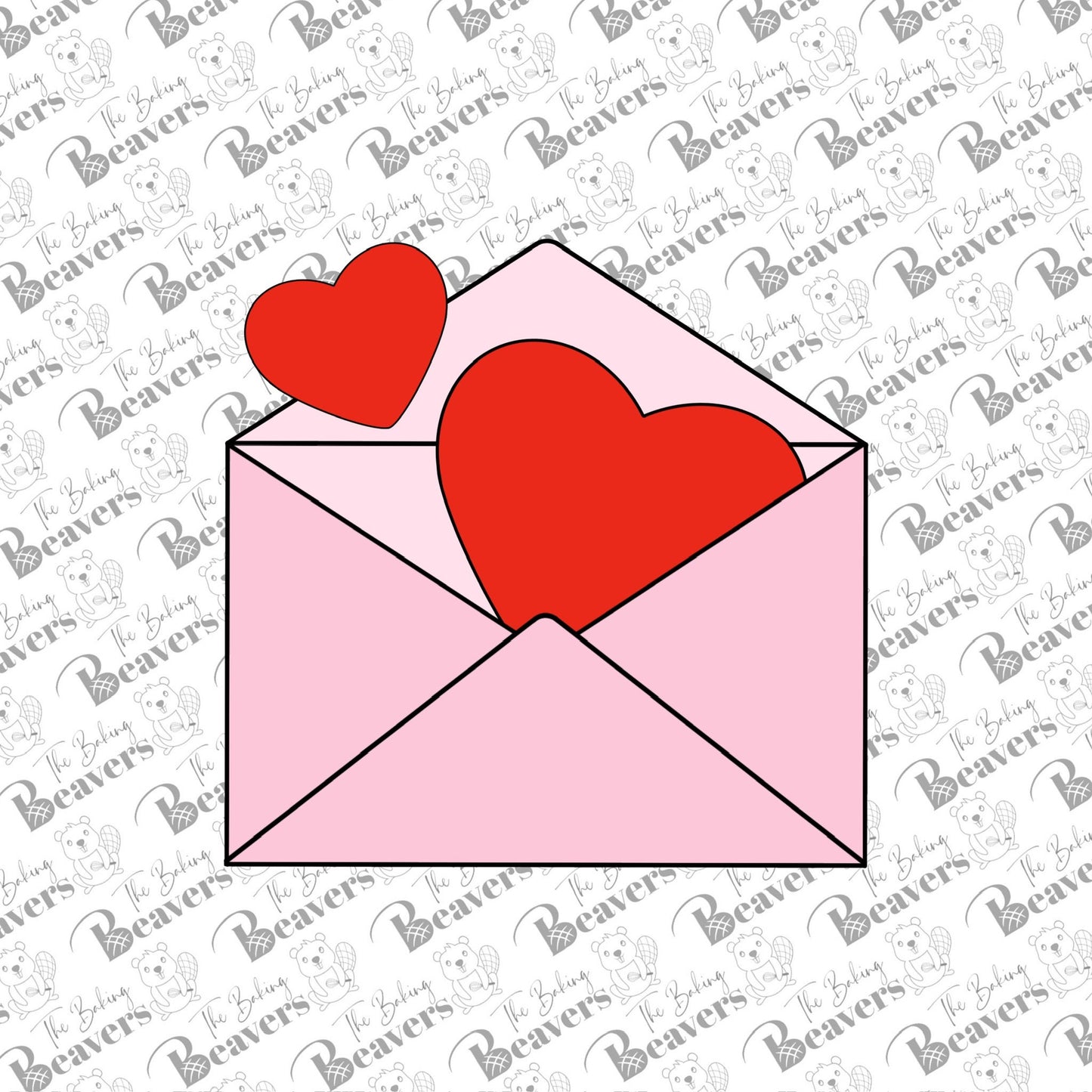 Love Letter Cookie Cutter