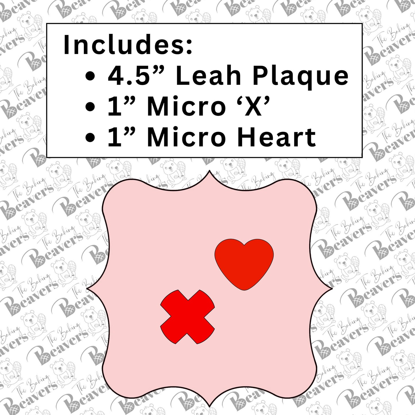 Valentine's Day Tic Tac Toe with Micro Cutter Playing Pieces Set