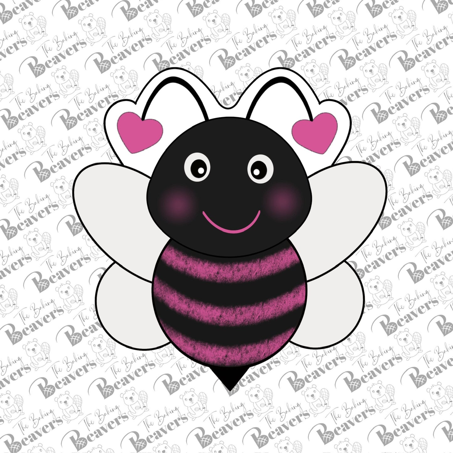 Love Bee/Bug Cookie Cutter