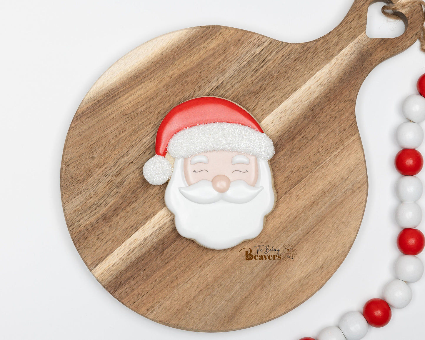 Santa face Cookie Cutter