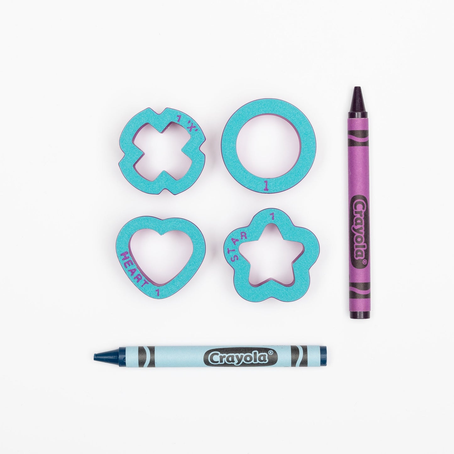 Friendship Bracelet Beads - Set of 4 Cookie Cutters