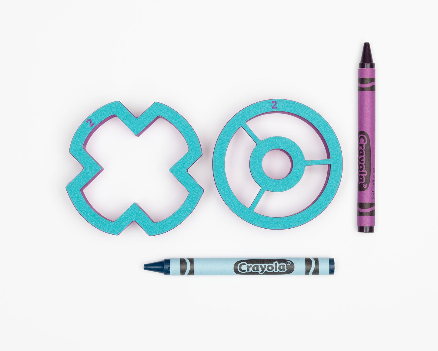 Chunky X and O Cookie Cutters (Individually or Set of 2)