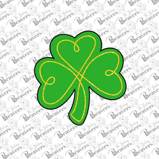 Shamrock Cookie Cutter
