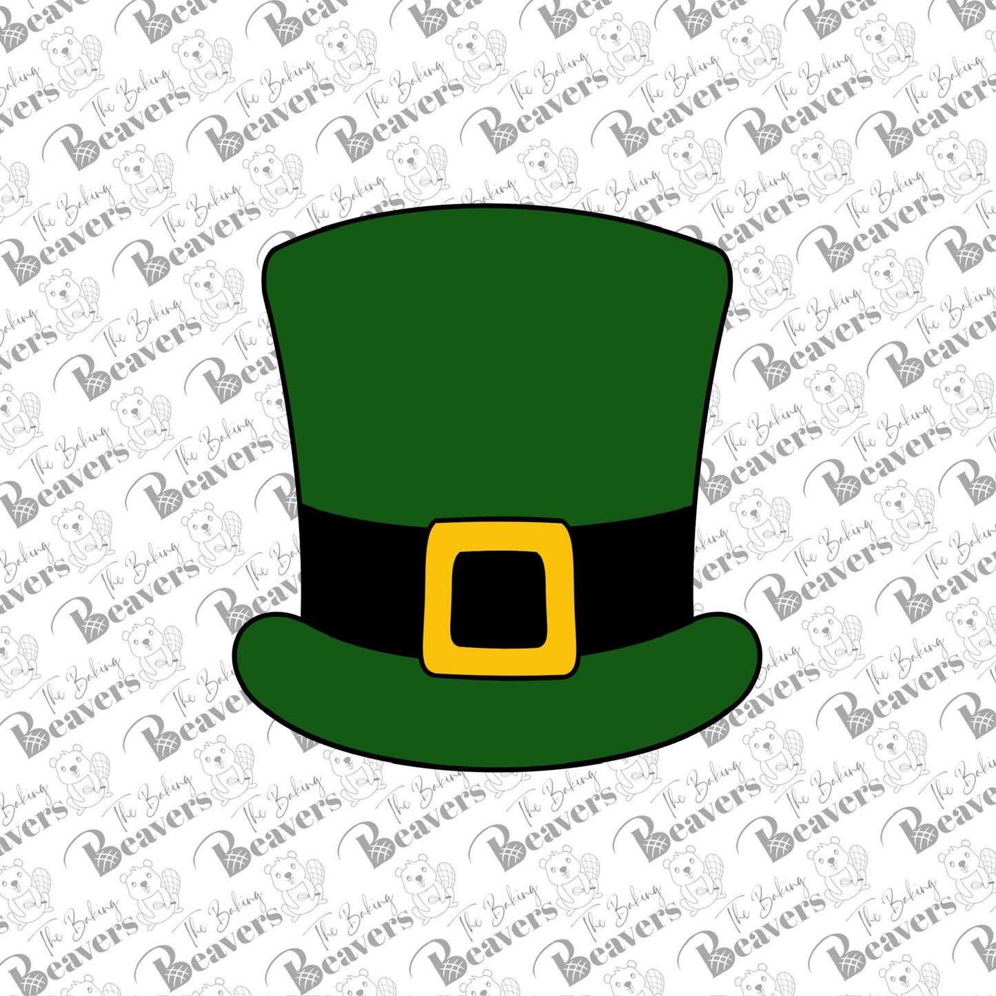 Leprechaun's Hat Cookie Cutter