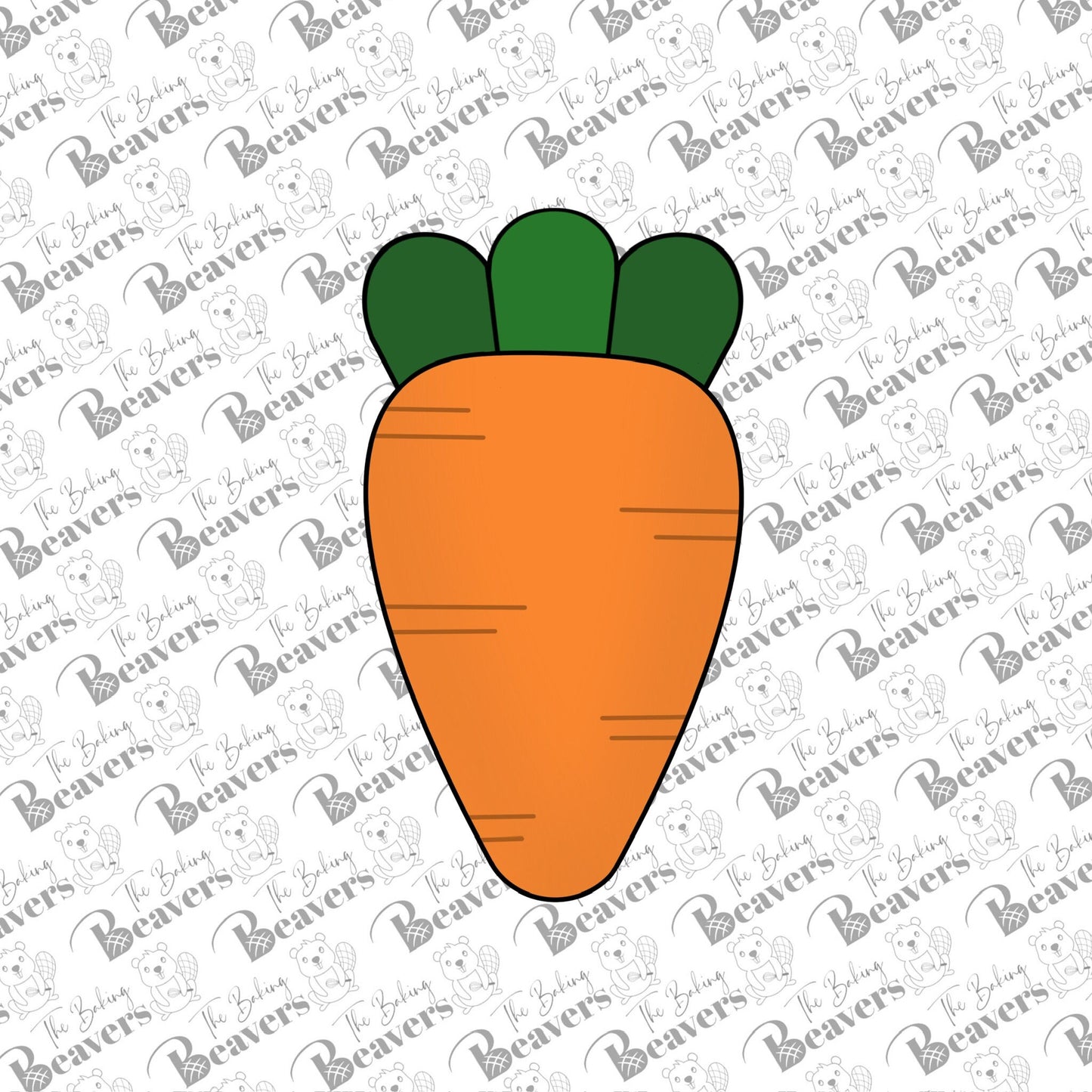 Carrot Cookie Cutter