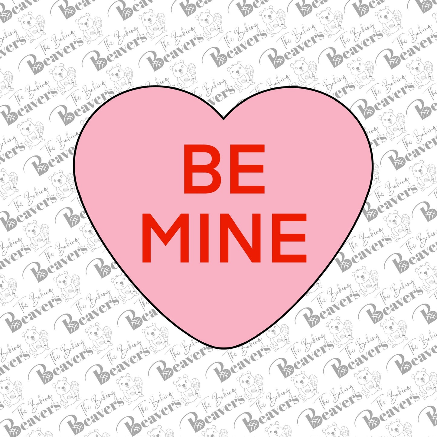 Heart (rounded) Cookie Cutter