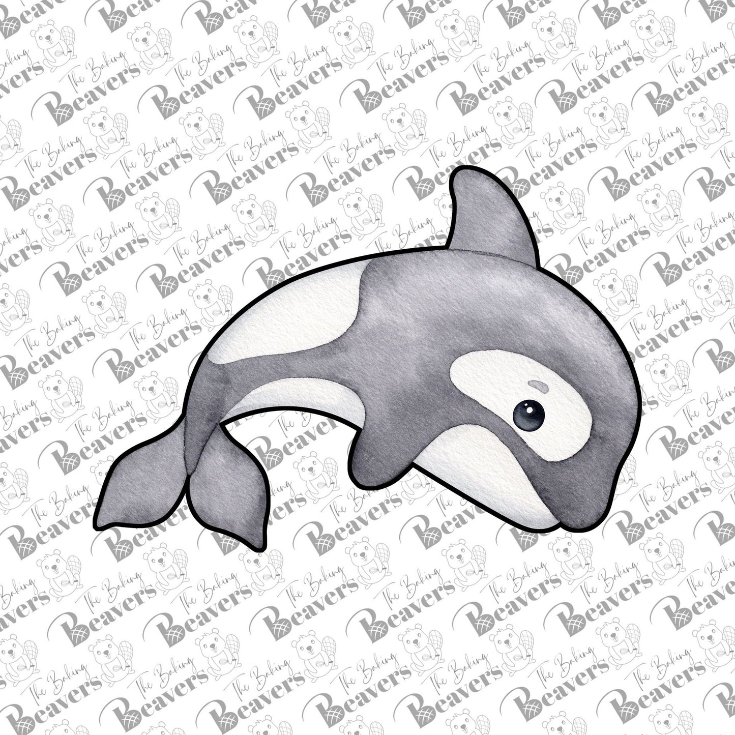 Whale Cookie Cutter