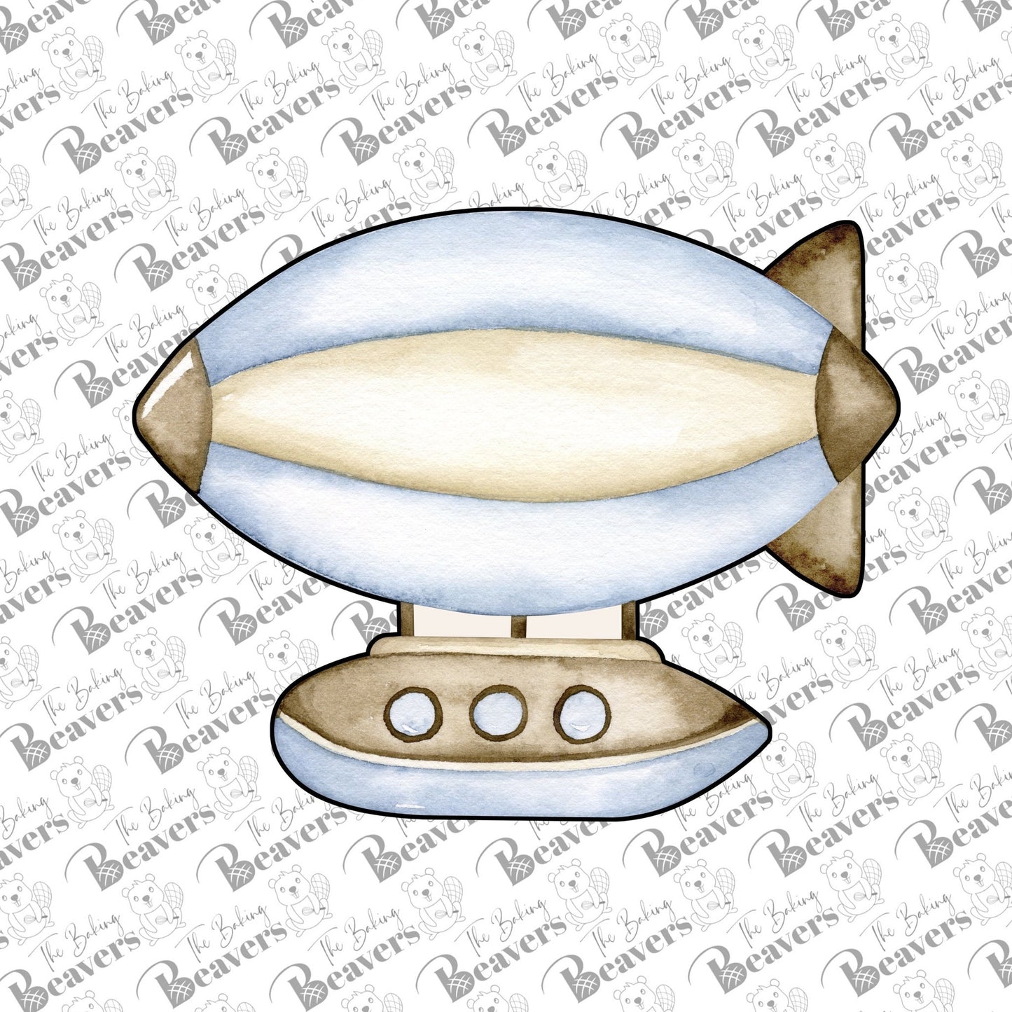 Blimp Cookie Cutter