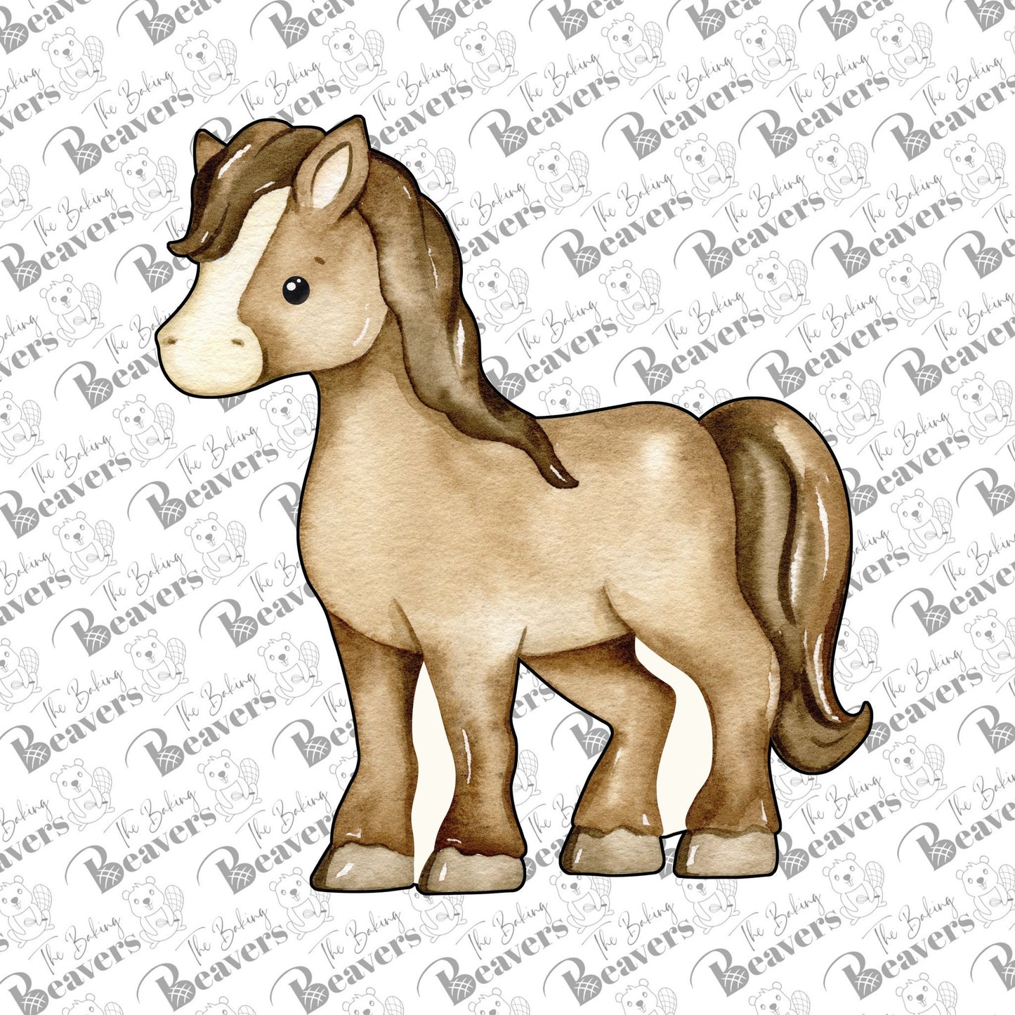 Horse (full body) Cookie Cutter