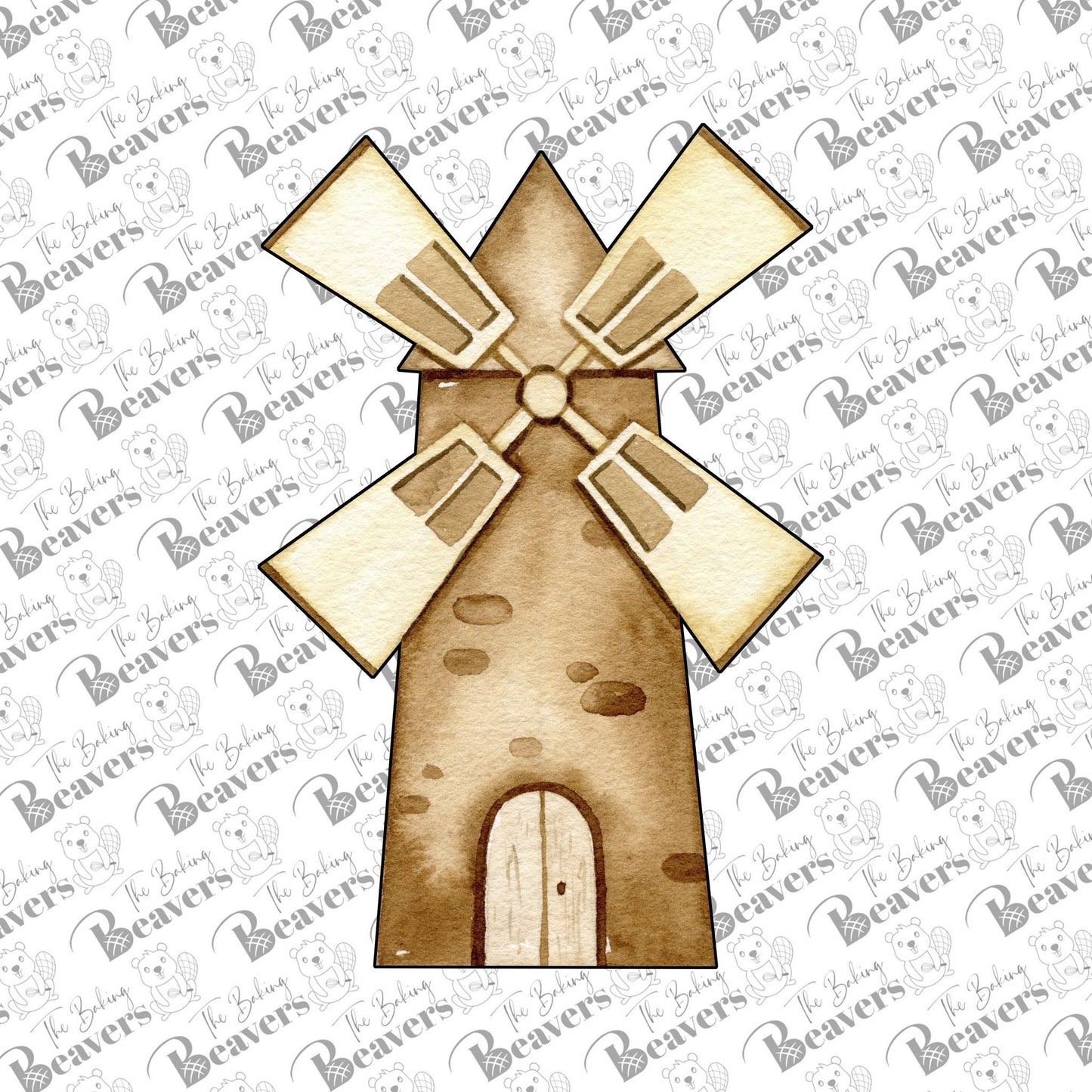 Windmill Cookie Cutter