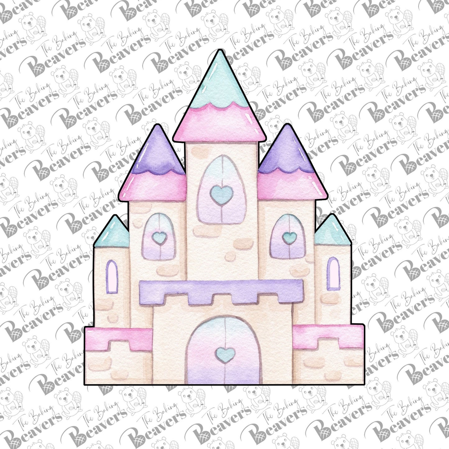 Castle Cookie Cutter