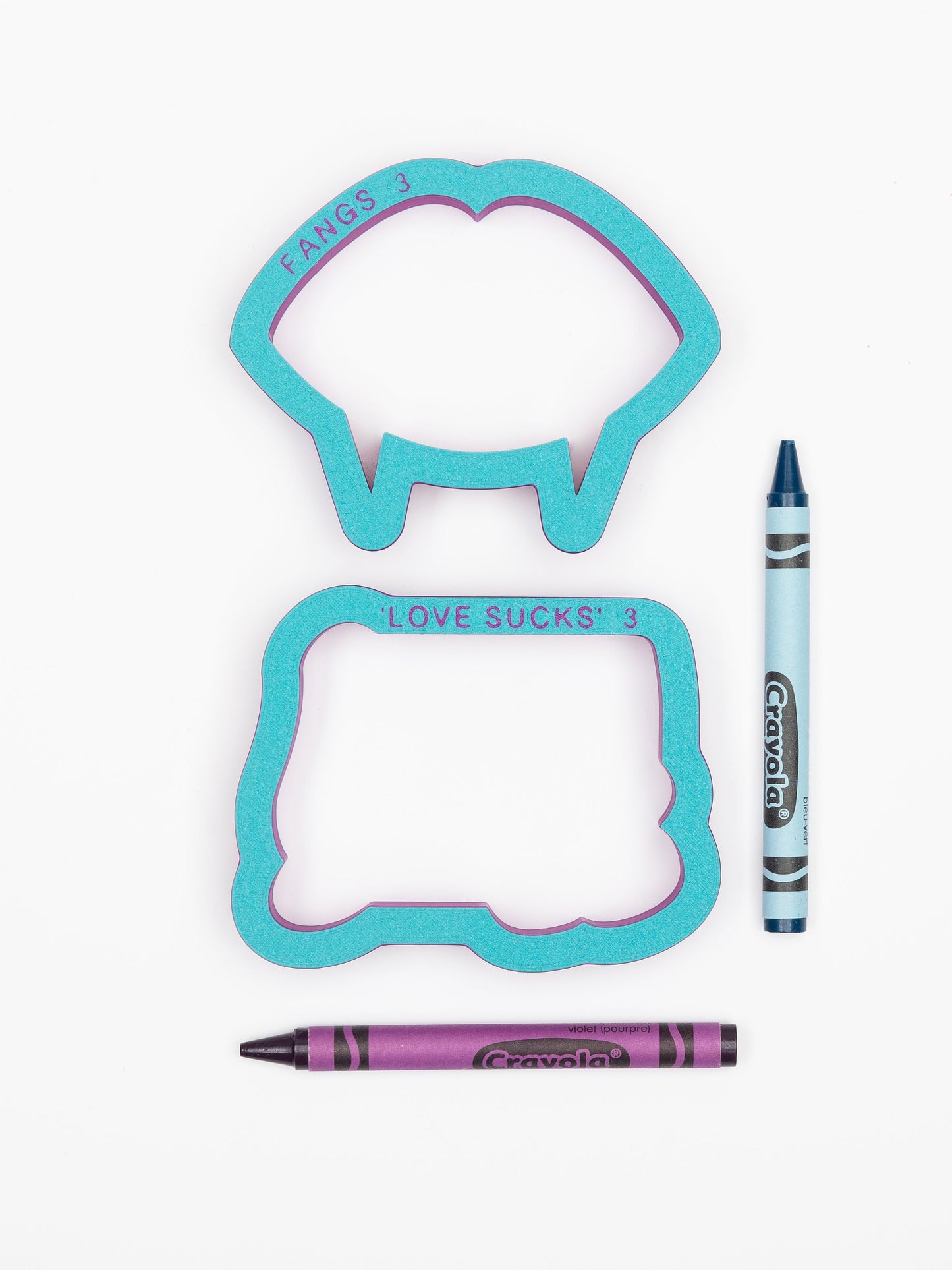 Love Sucks (Individually or Set of 2) Cookie Cutters