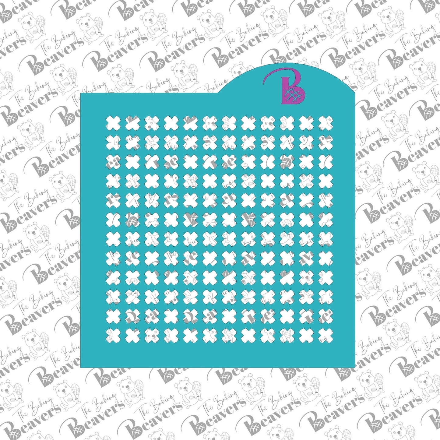 Sprinkle Stencils (basic shapes) Variety Pack - Buy All 8 Designs