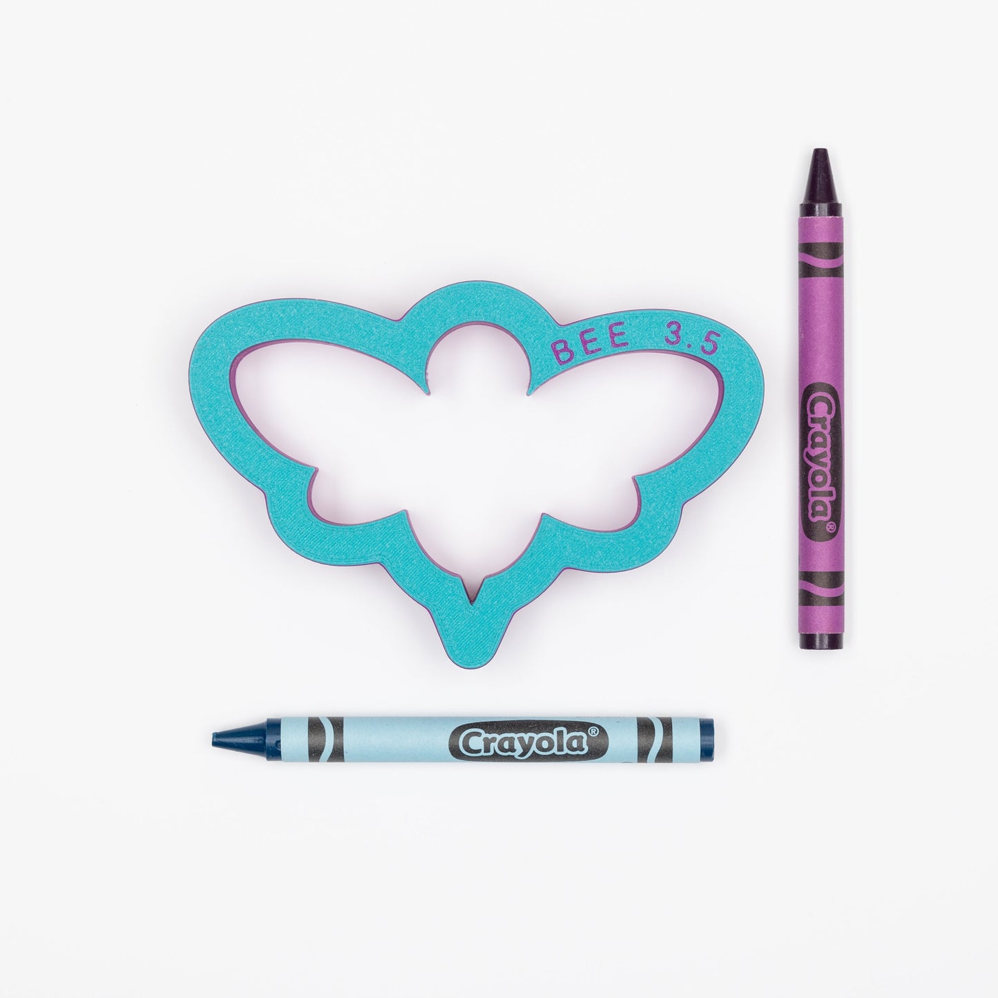 Bumble Bee Cookie Cutter (recommend sizing up)