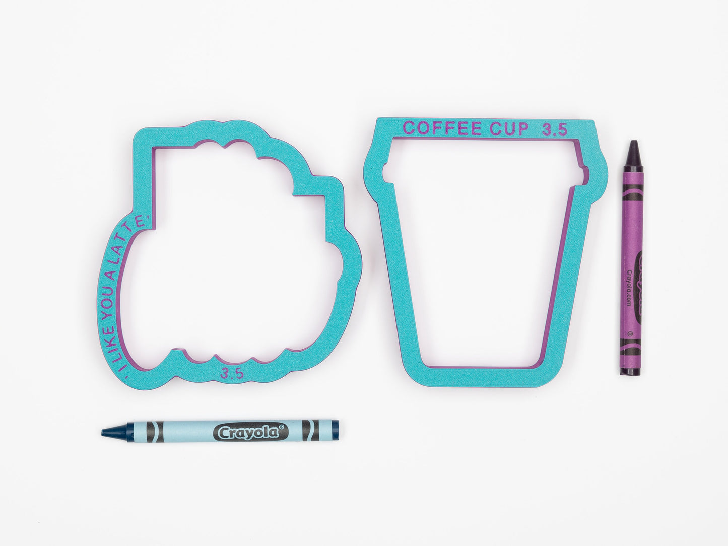 Like You a Latte (Individually or Set of 2) Cookie Cutters
