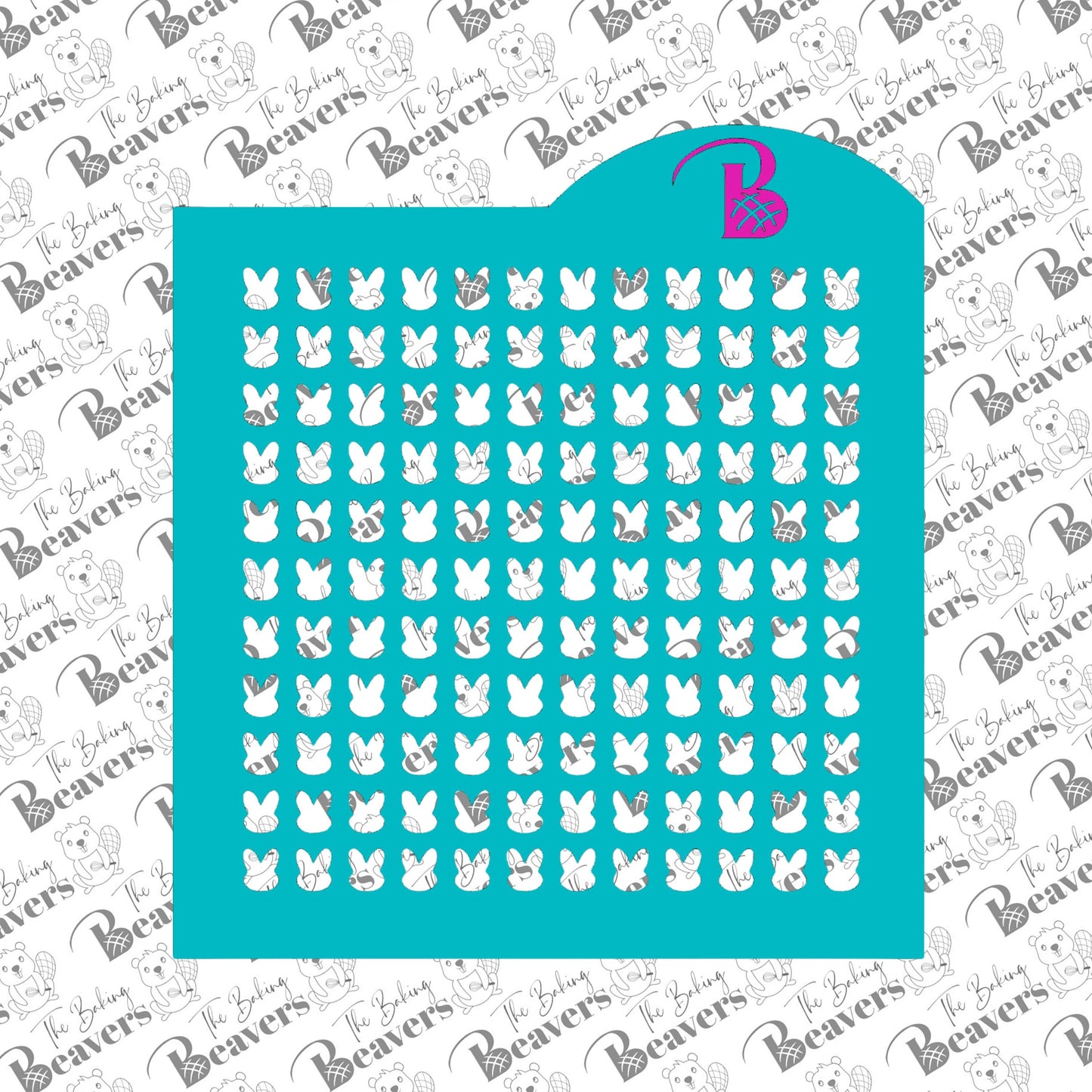 EASTER Sprinkle Stencils Pack - 4 Easter/Spring Designs