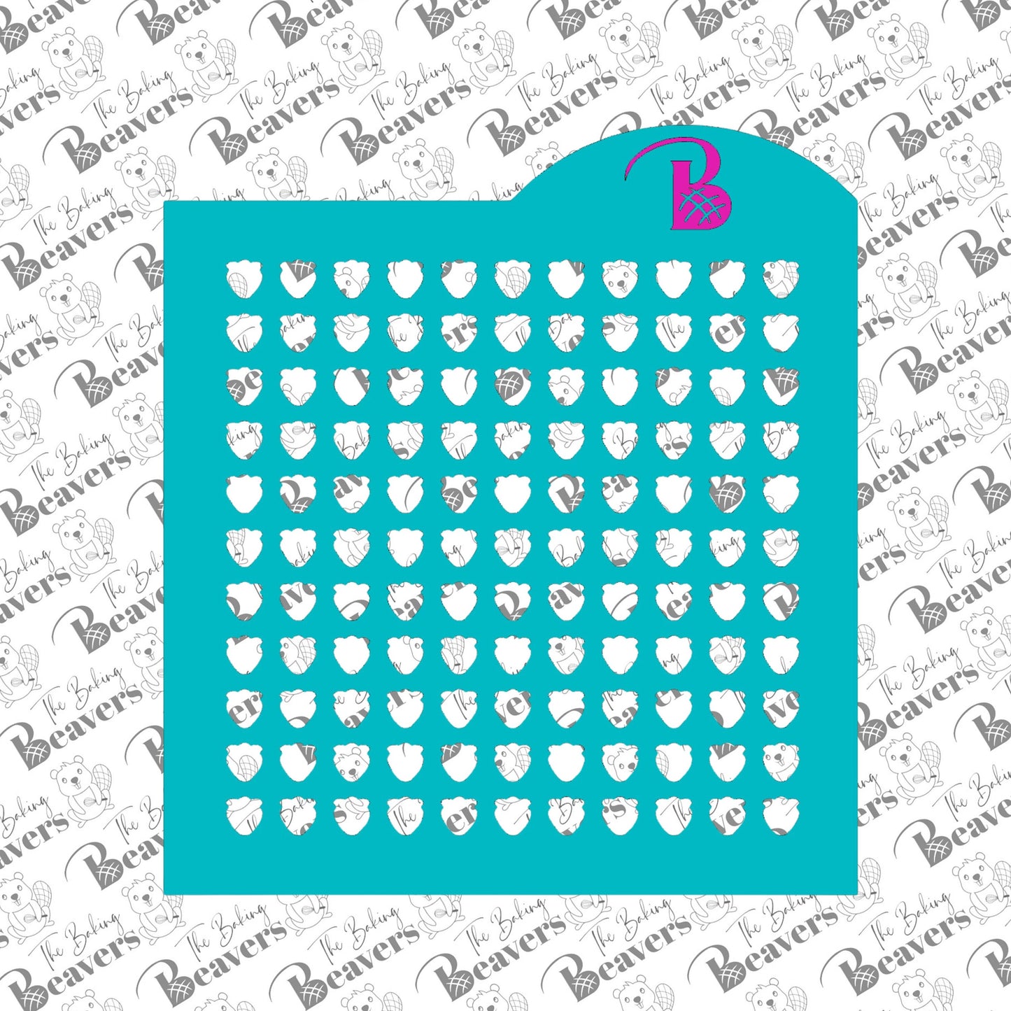 EASTER Sprinkle Stencils Pack - 4 Easter/Spring Designs