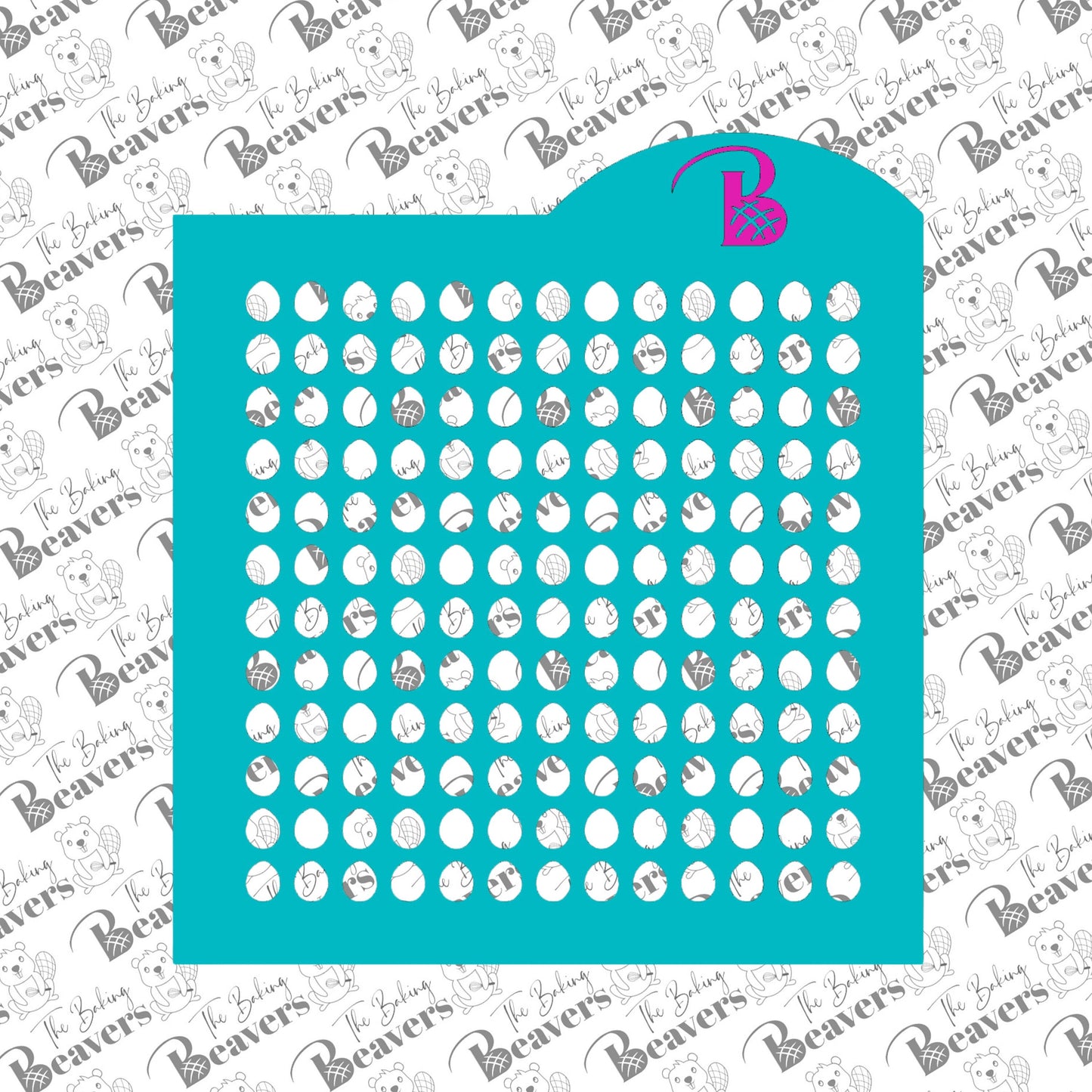 EASTER Sprinkle Stencils Pack - 4 Easter/Spring Designs