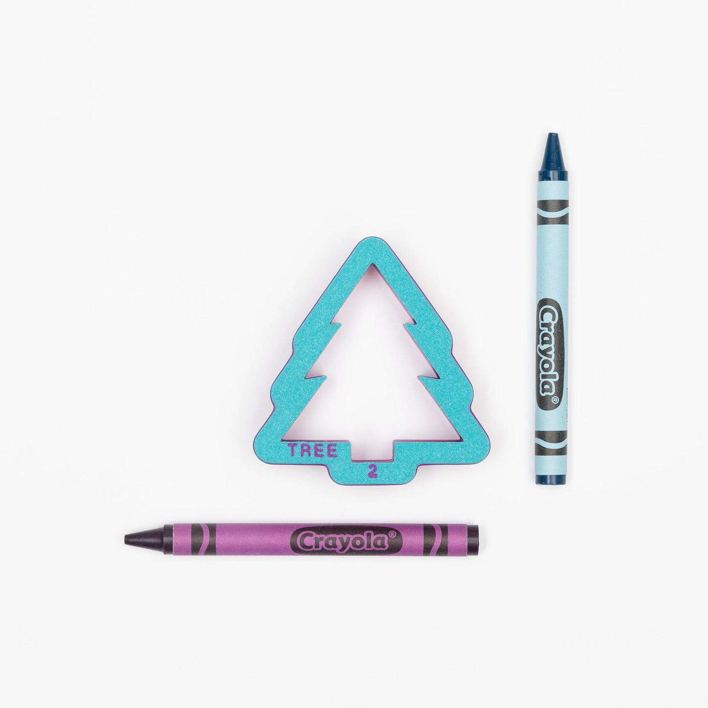Christmas Tree 2 Cookie Cutter