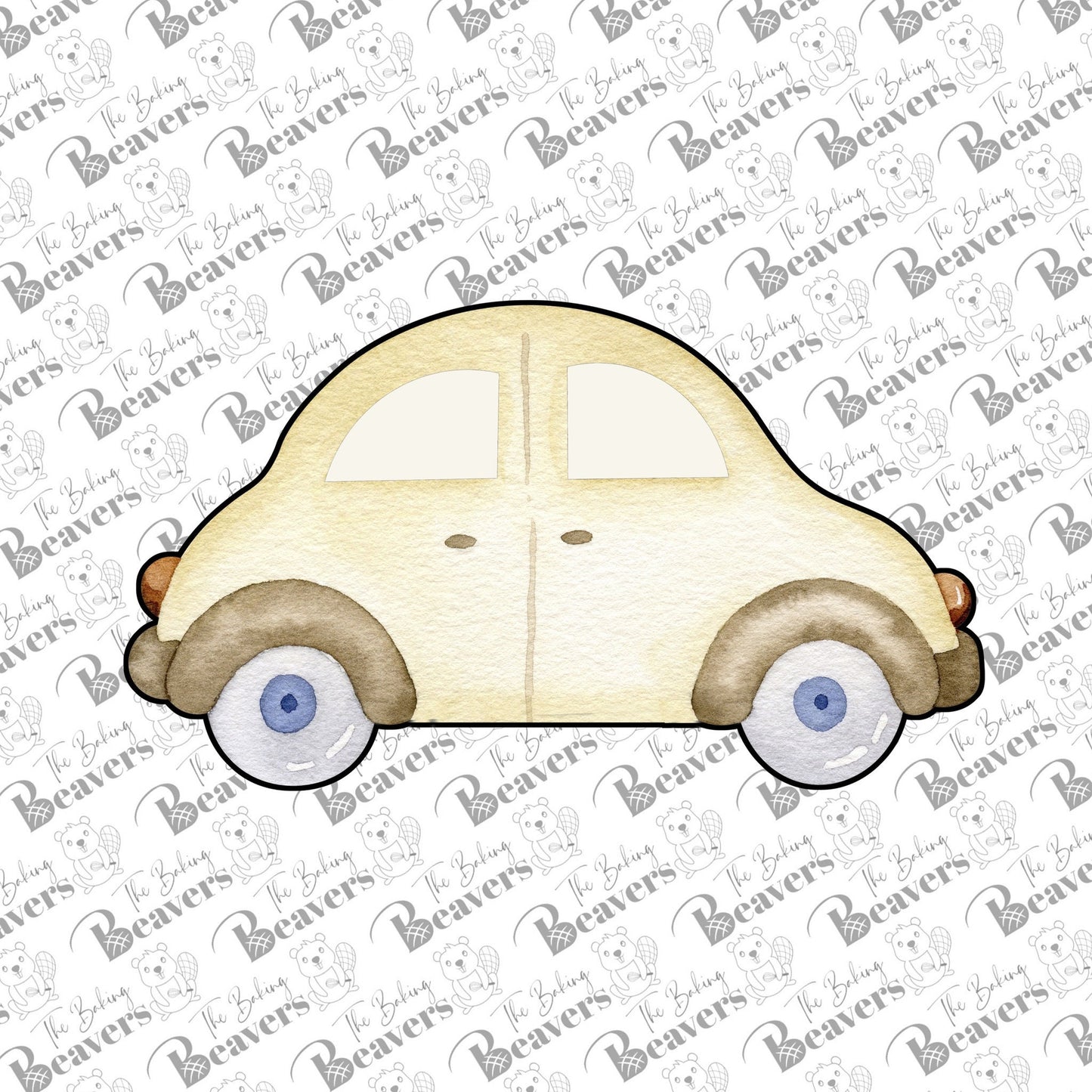 Toy Car Cookie Cutter