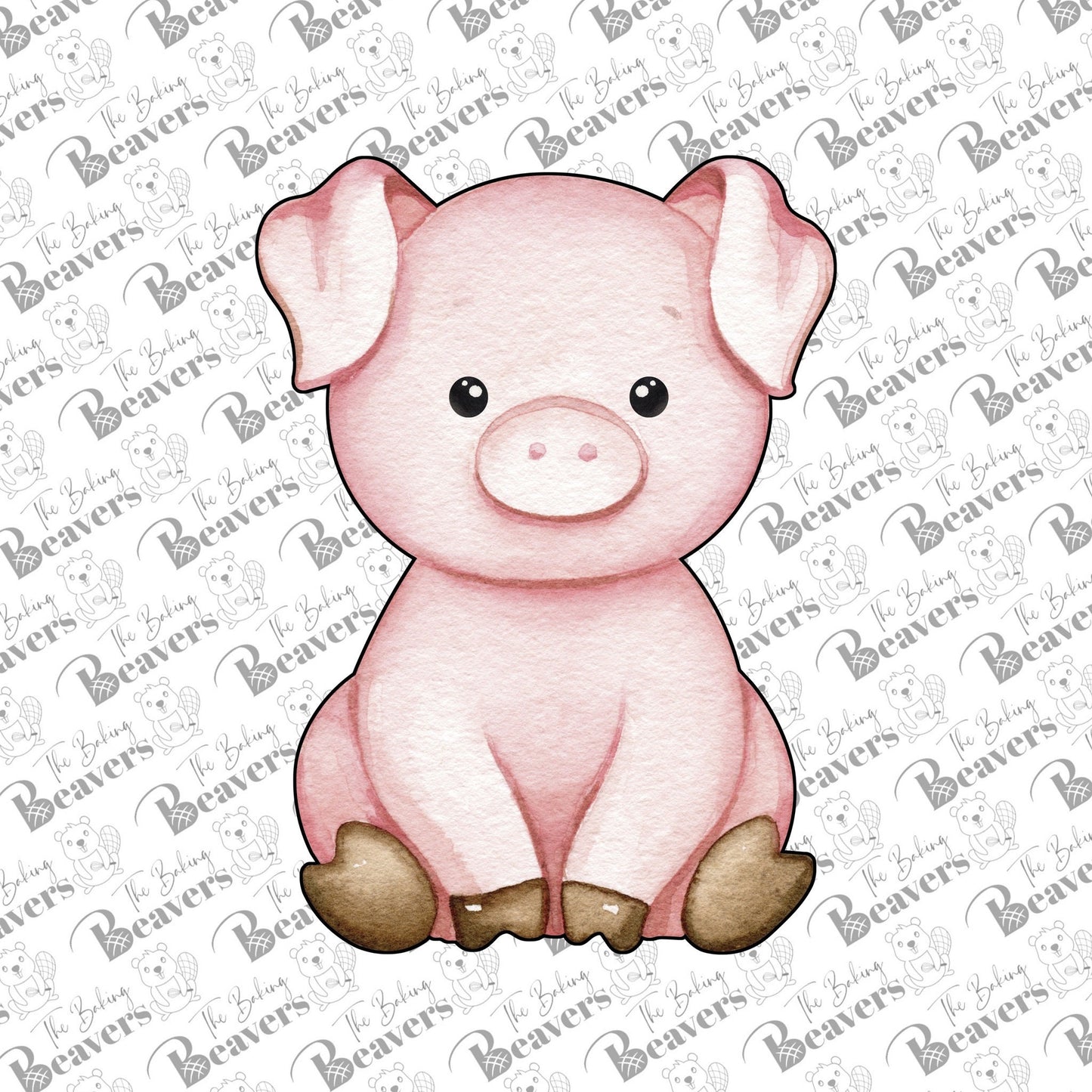 Pig Cookie Cutter