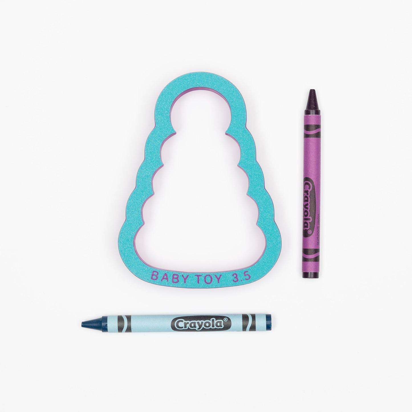 Baby Toy Cookie Cutter