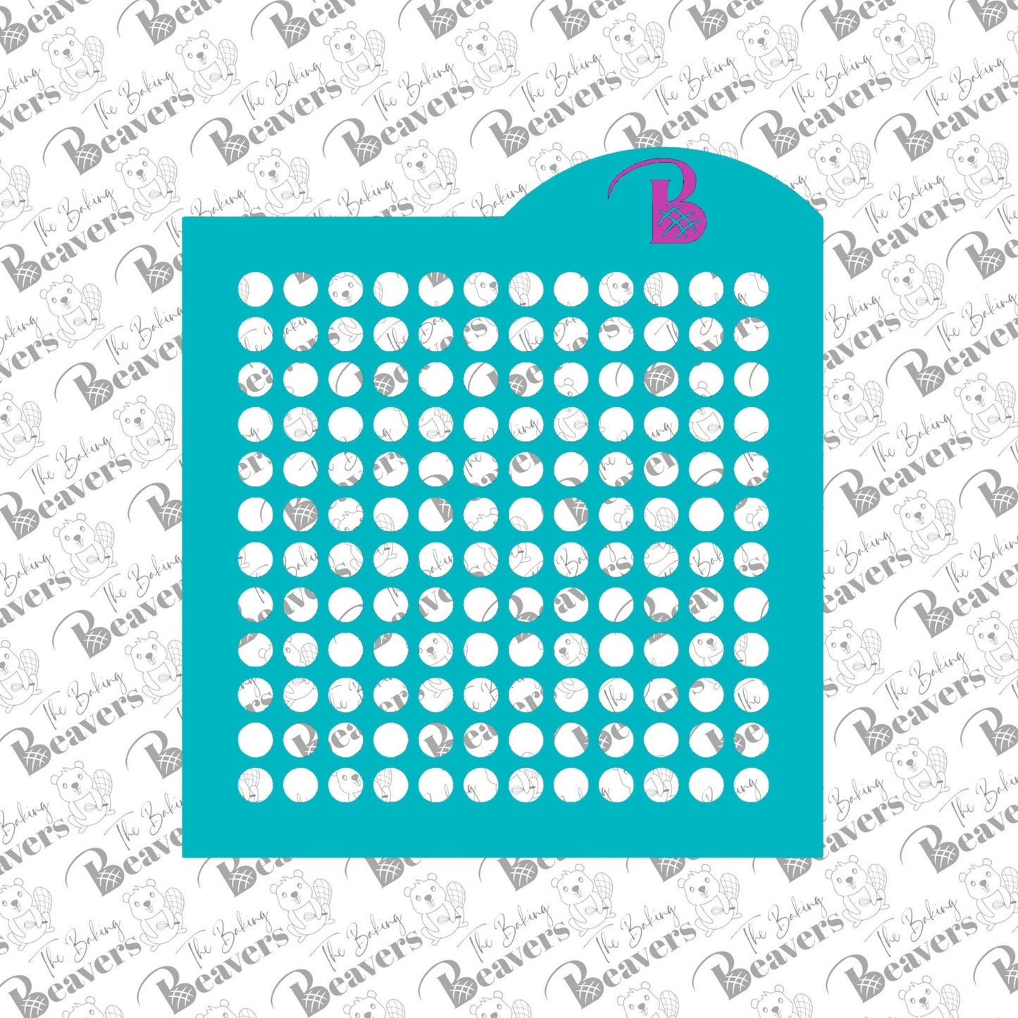 Sprinkle Stencils (basic shapes) Variety Pack - Buy All 8 Designs