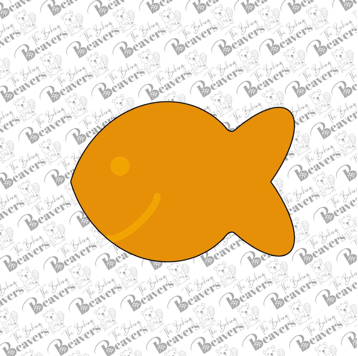 Gold Fish - Multi Cookie Cutter (Cuts 6 or 12 Goldfish at Once)