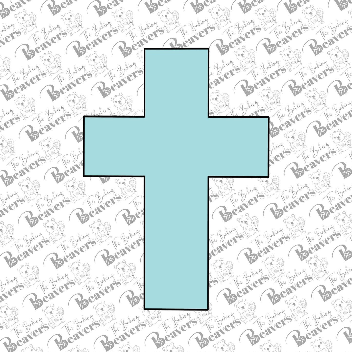 Cross Multi Cookie Cutter (Cuts 6 or 12 Crosses at Once)