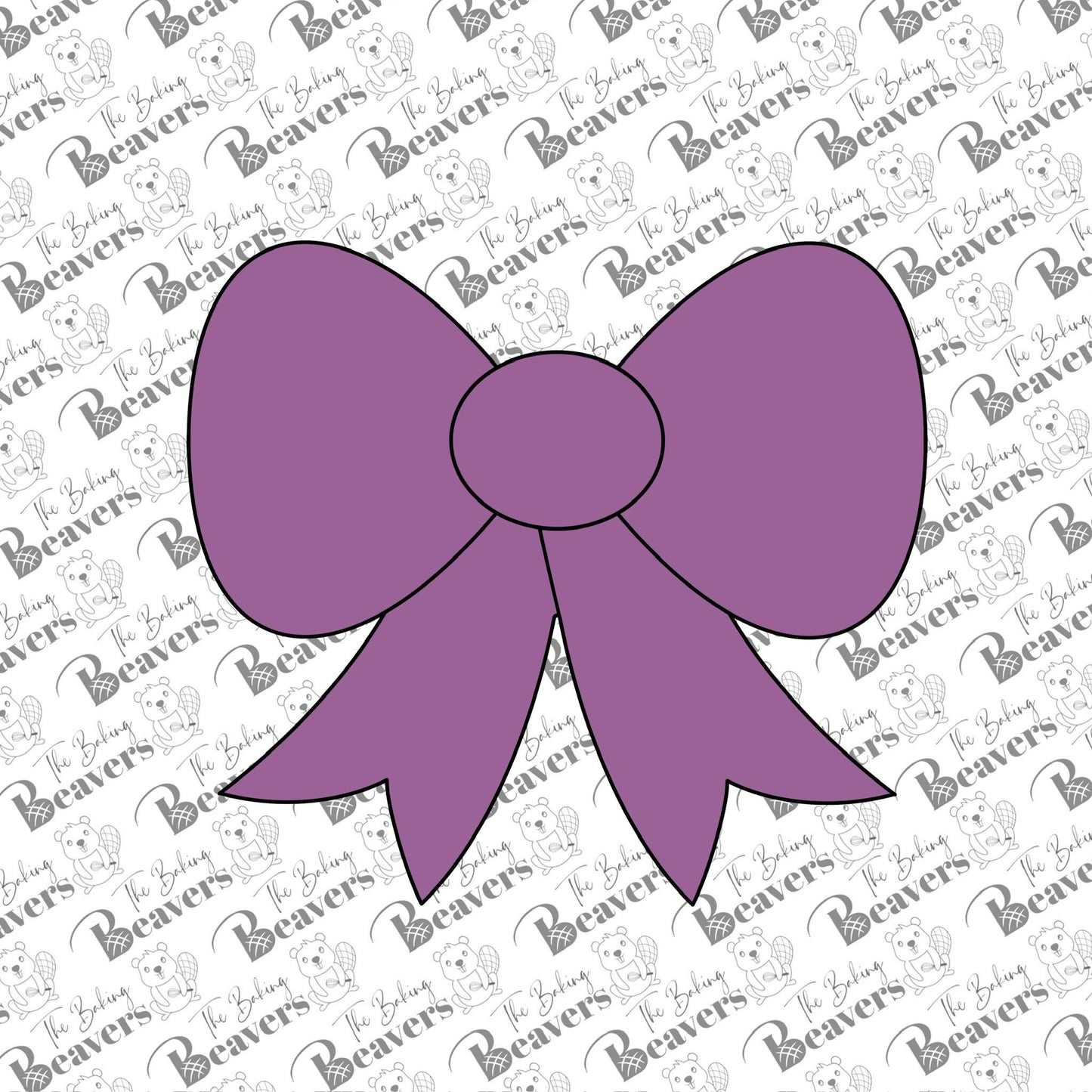Bow (version 2) Cookie Cutter