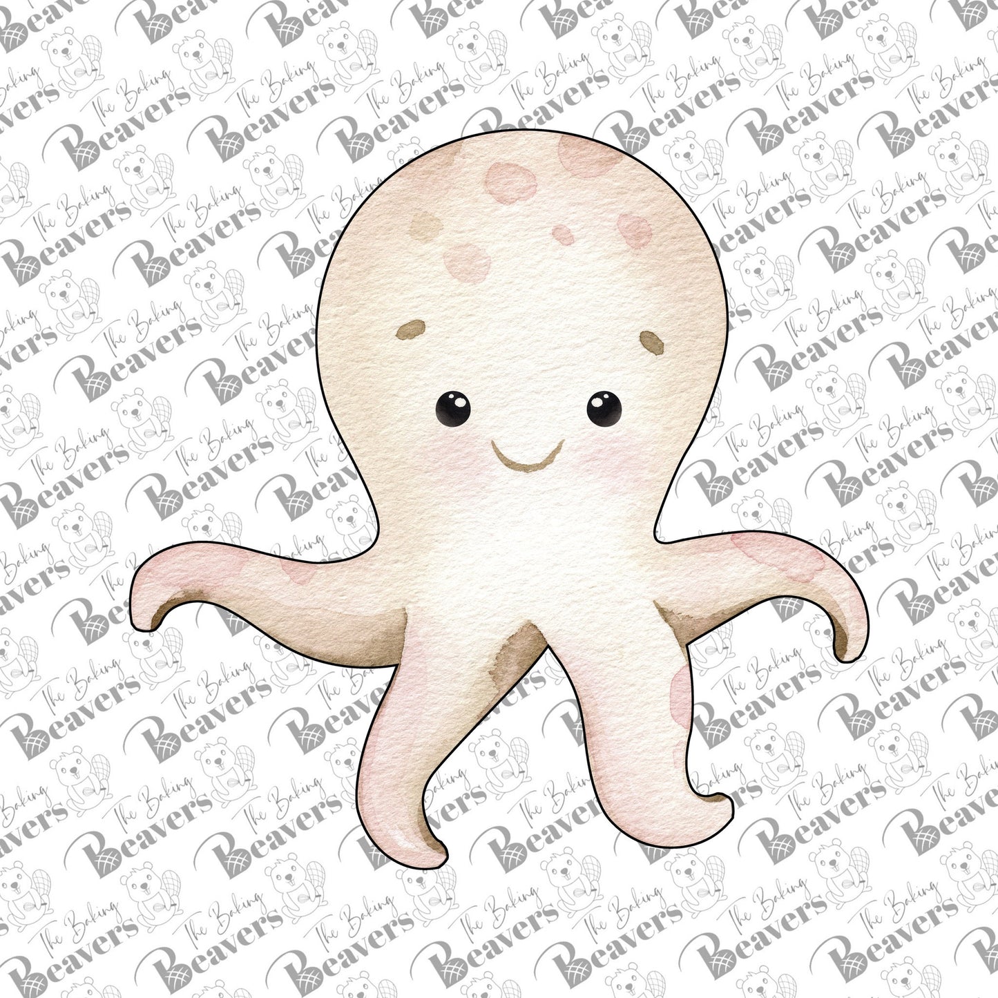 Octopus Cookie Cutter