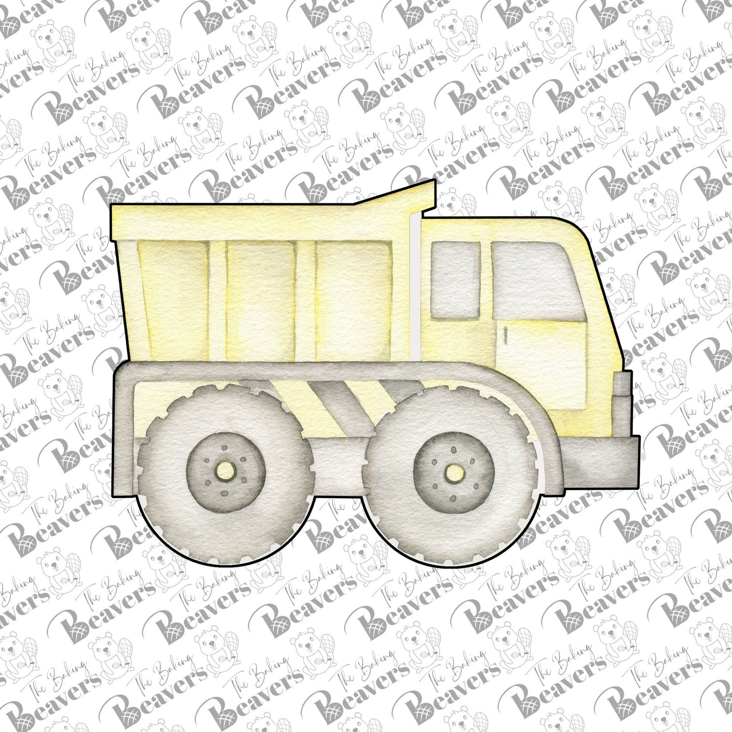 Dump Truck Cookie Cutter