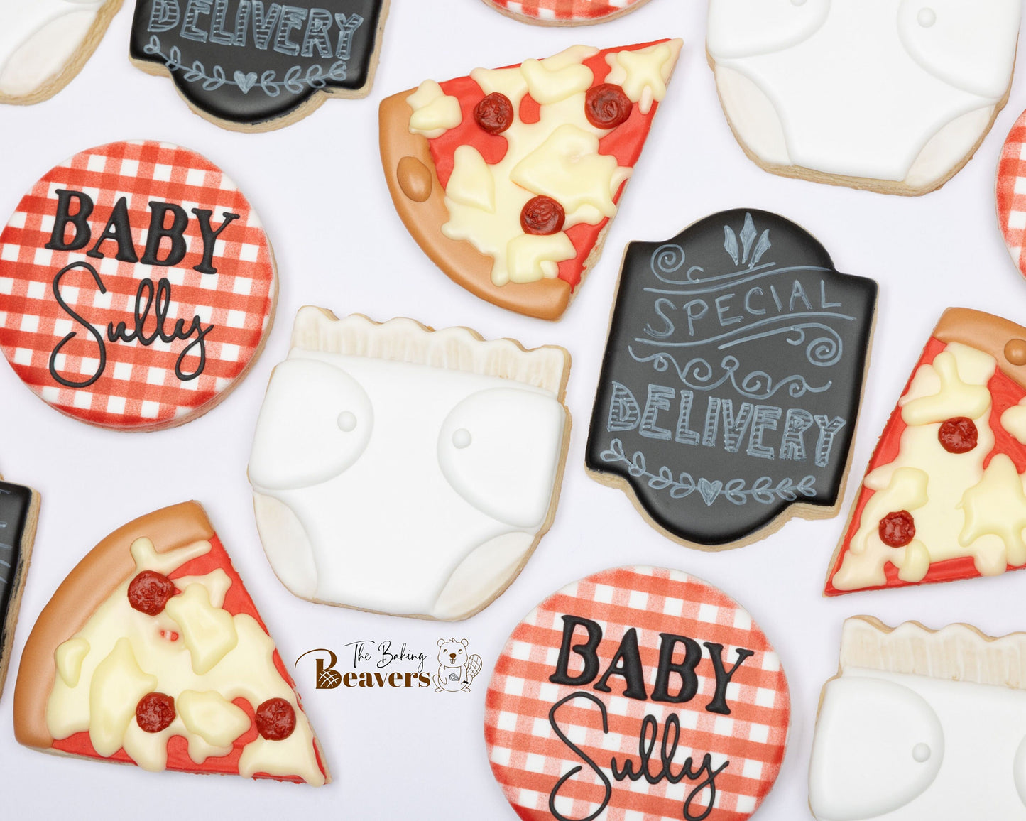 Diaper Cookie Cutter (recommend sizing down)