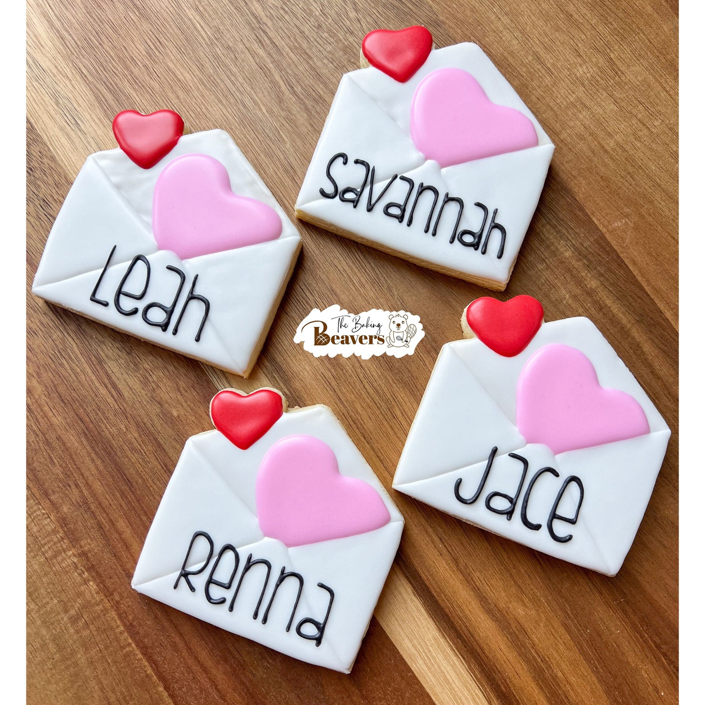 Love Letter Cookie Cutter