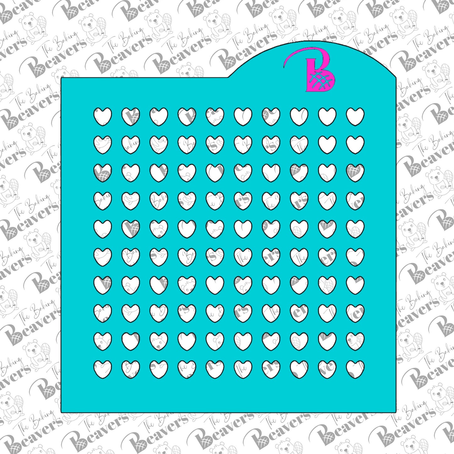 St. Patricks Marshmallow inspired Sprinkle Stencils (set of 8)