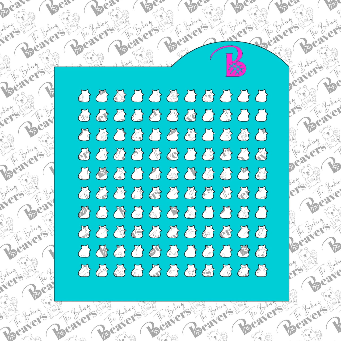 St. Patricks Marshmallow inspired Sprinkle Stencils (set of 8)