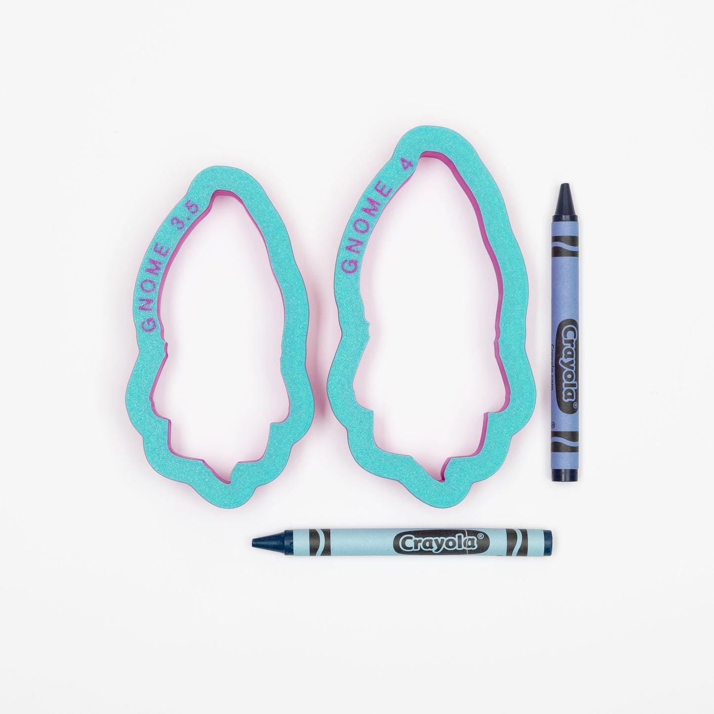 Fancy Gnome Cookie Cutter (recommend sizing up)