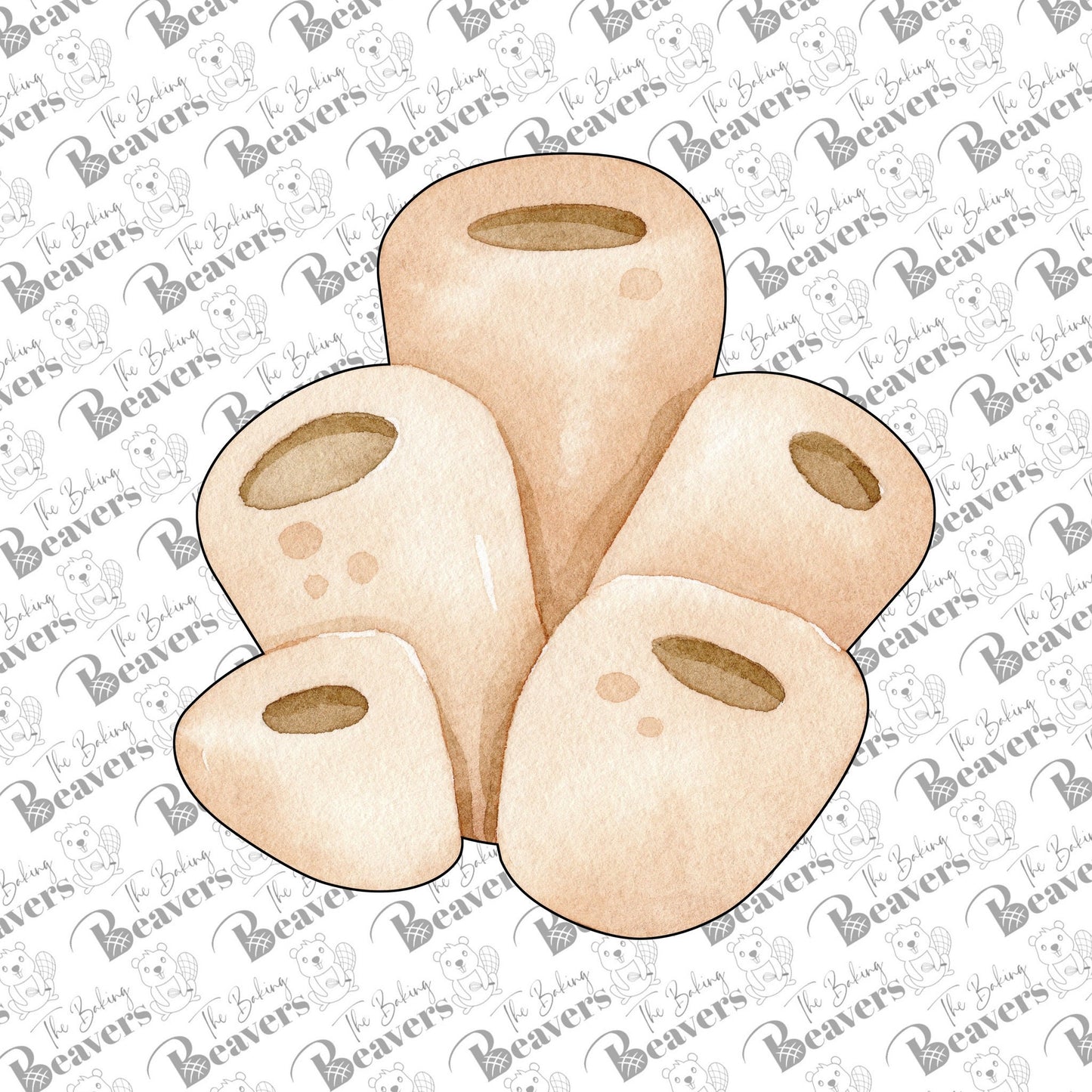 Coral Cookie Cutter