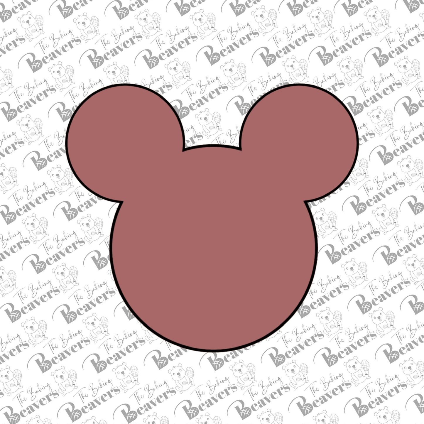 Mouse Head Cookie Cutter