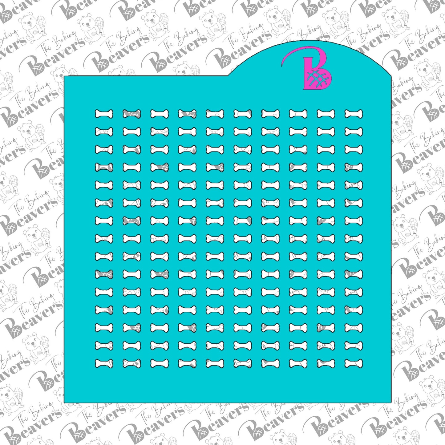 Bones Sprinkle Stencils (Standard or Large)