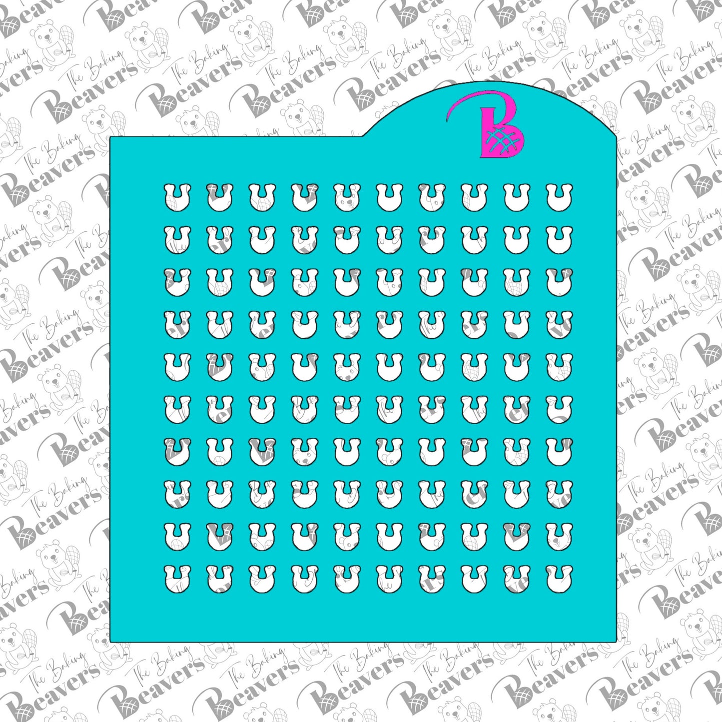 St. Patricks Marshmallow inspired Sprinkle Stencils (set of 8)