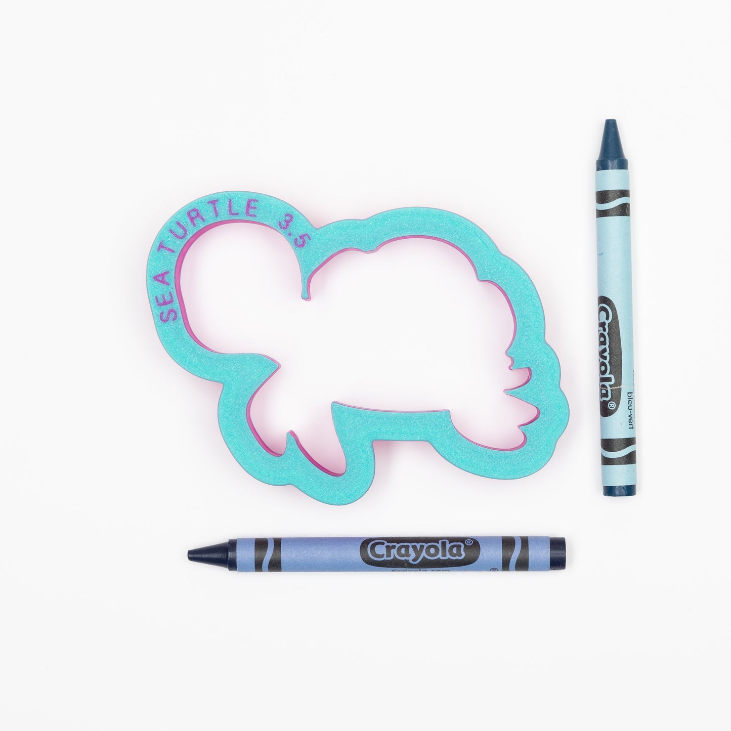 Sea Turtle (Side View) - Option 2 Cookie Cutter