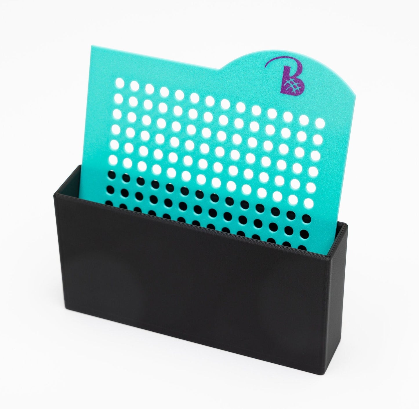 Upright Stencil Caddy - Holds up to 19 Sprinkle Stencils